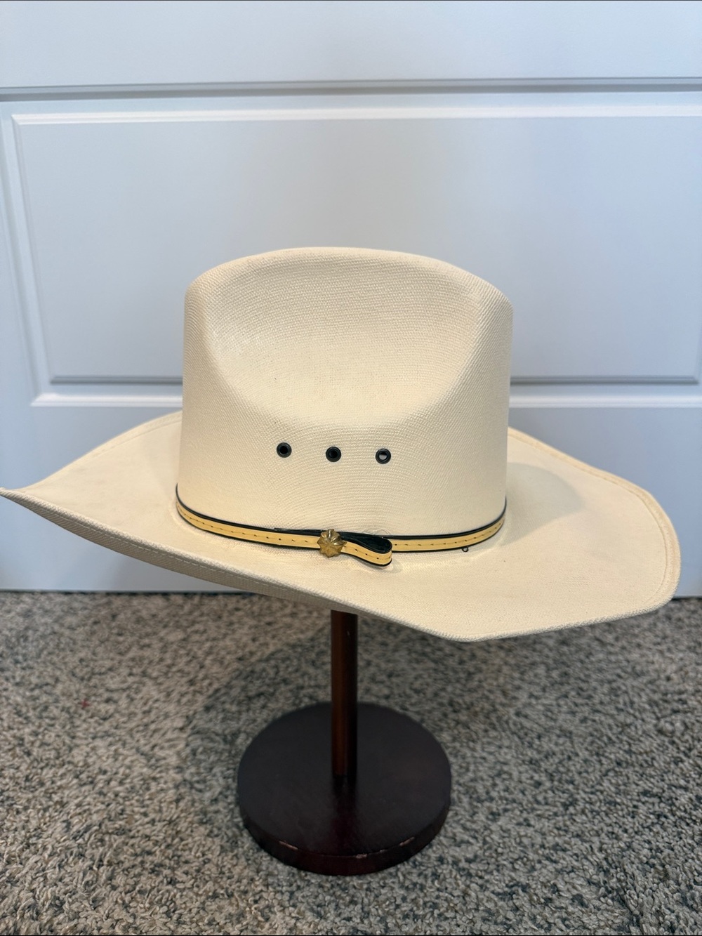 Zabache jr Kids Straw Cowboy Hat - Rodeo Jr.